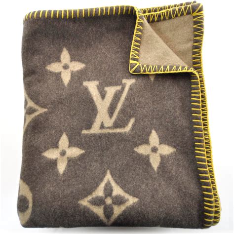 throw blanket louis vuitton|louis vuitton blanket cheap.